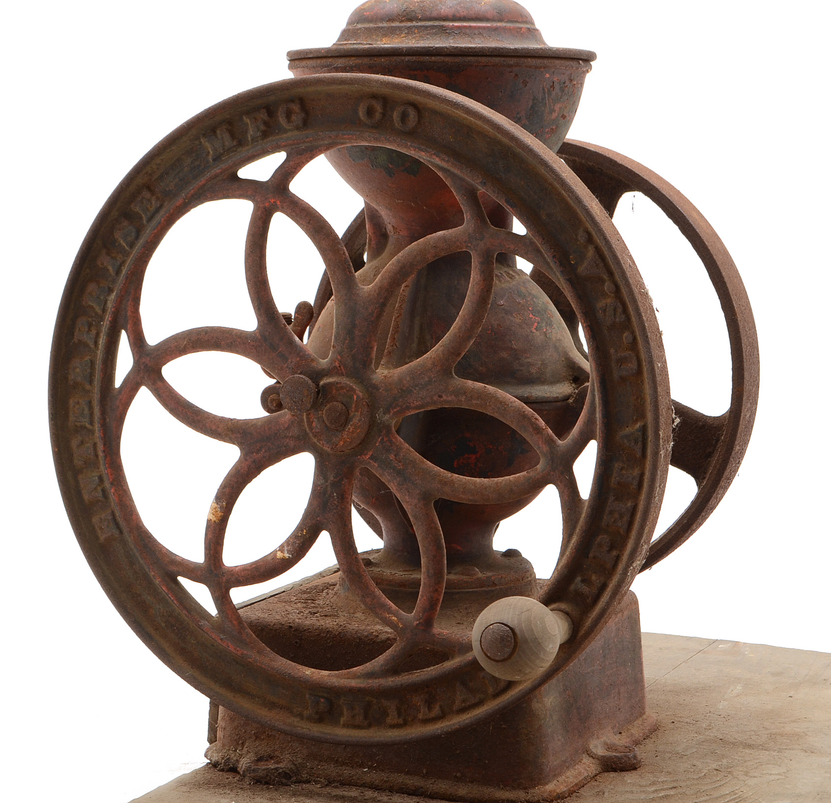 Antique Coffee Enterprise Grinder