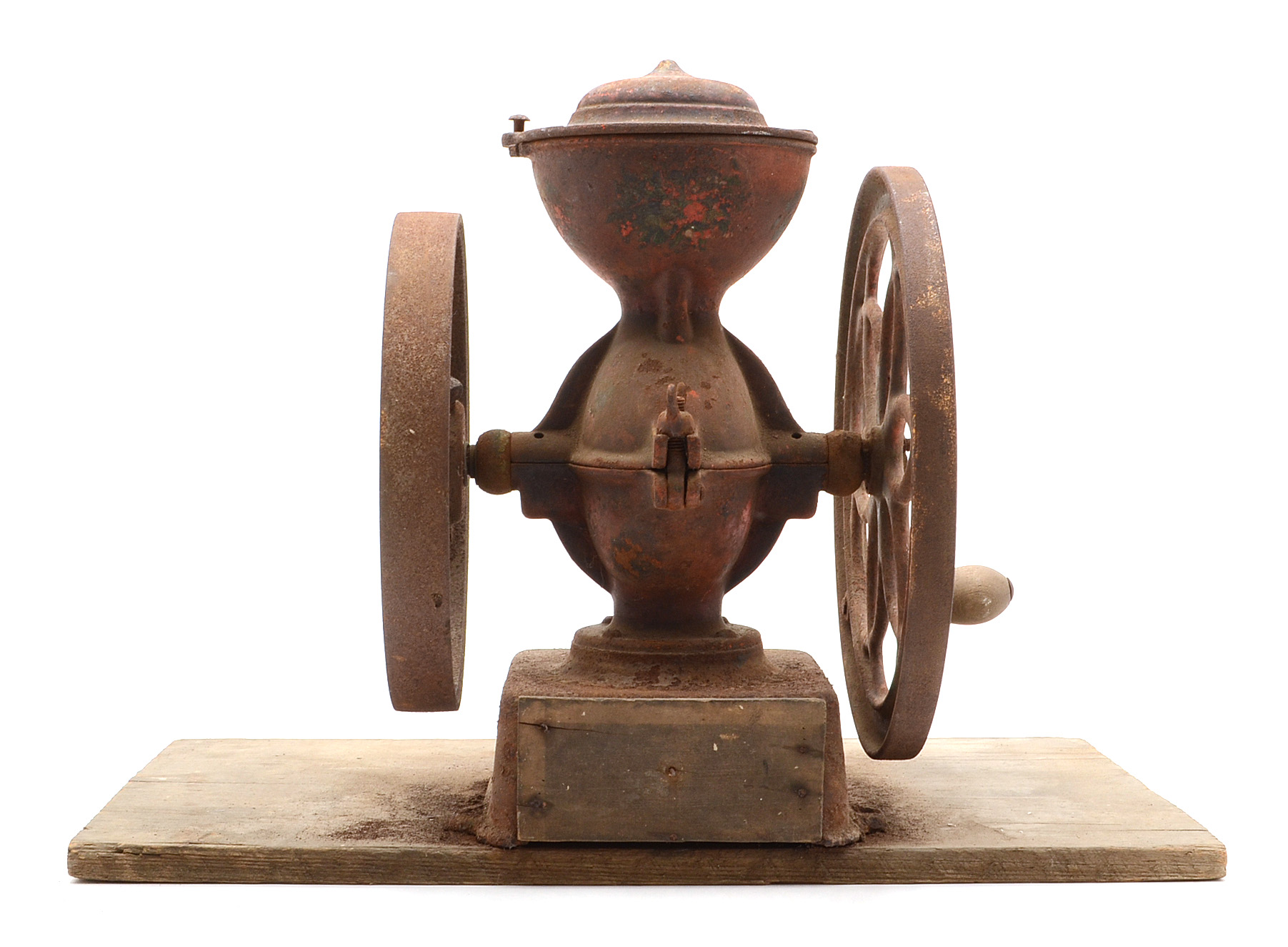 Antique Coffee Enterprise Grinder