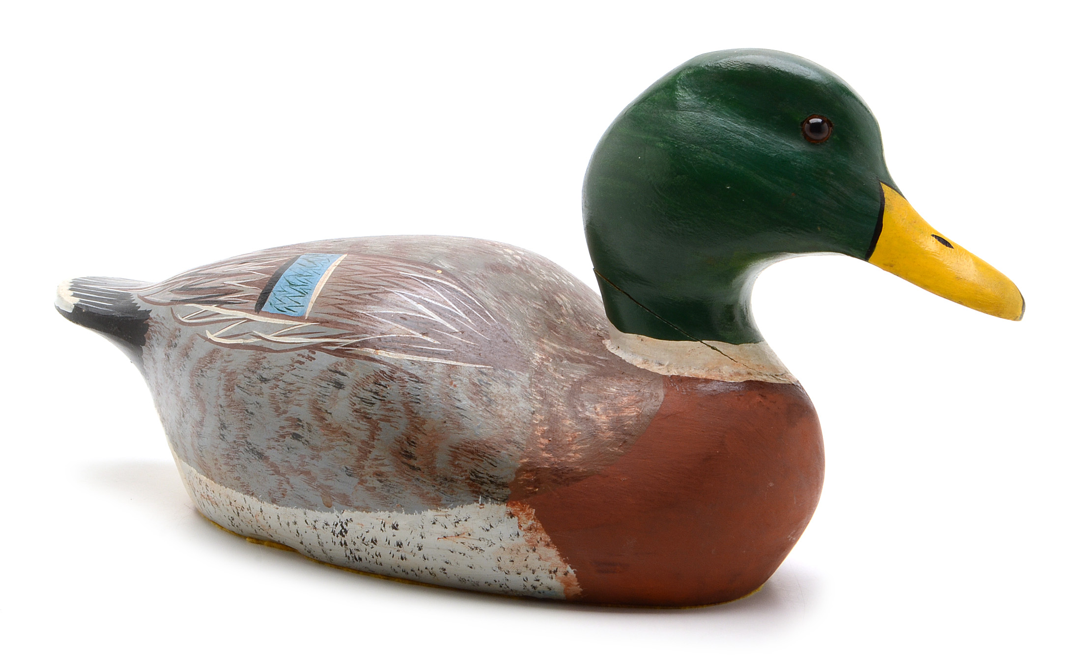 Hand Painted Duck Decoy