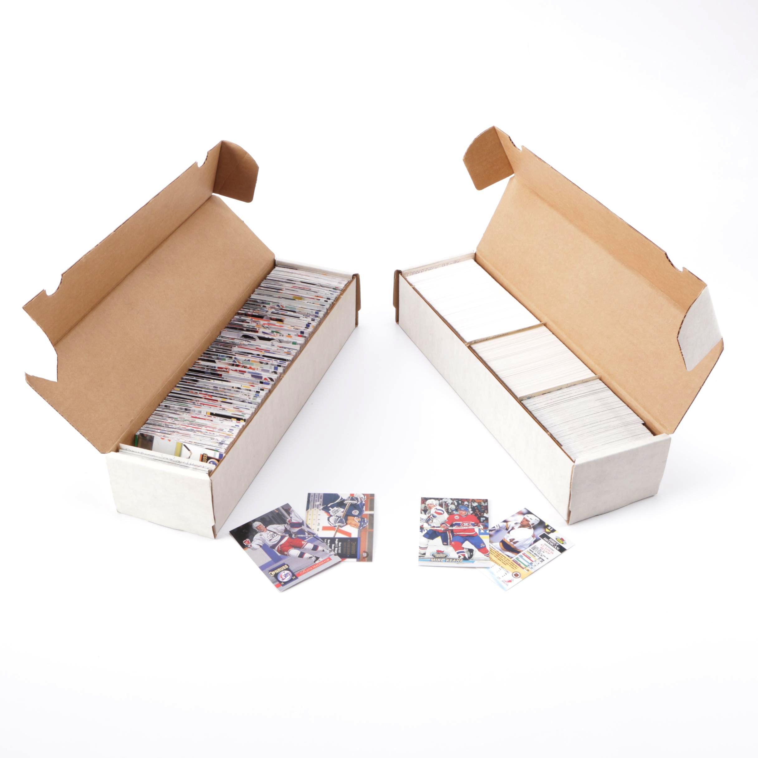 Assortment of 1990s Hockey Cards