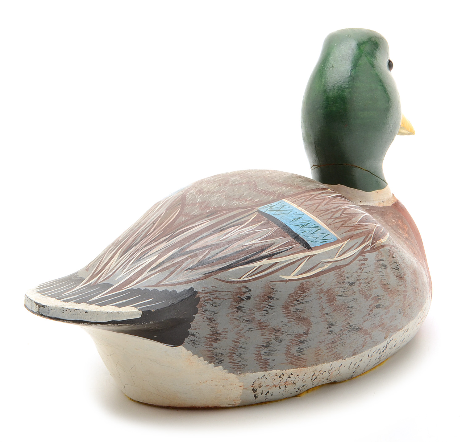Hand Painted Duck Decoy