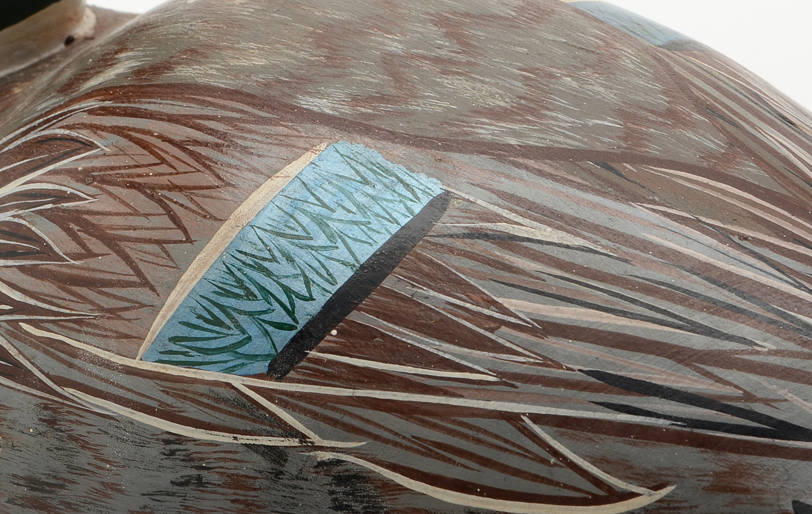 Hand Painted Duck Decoy