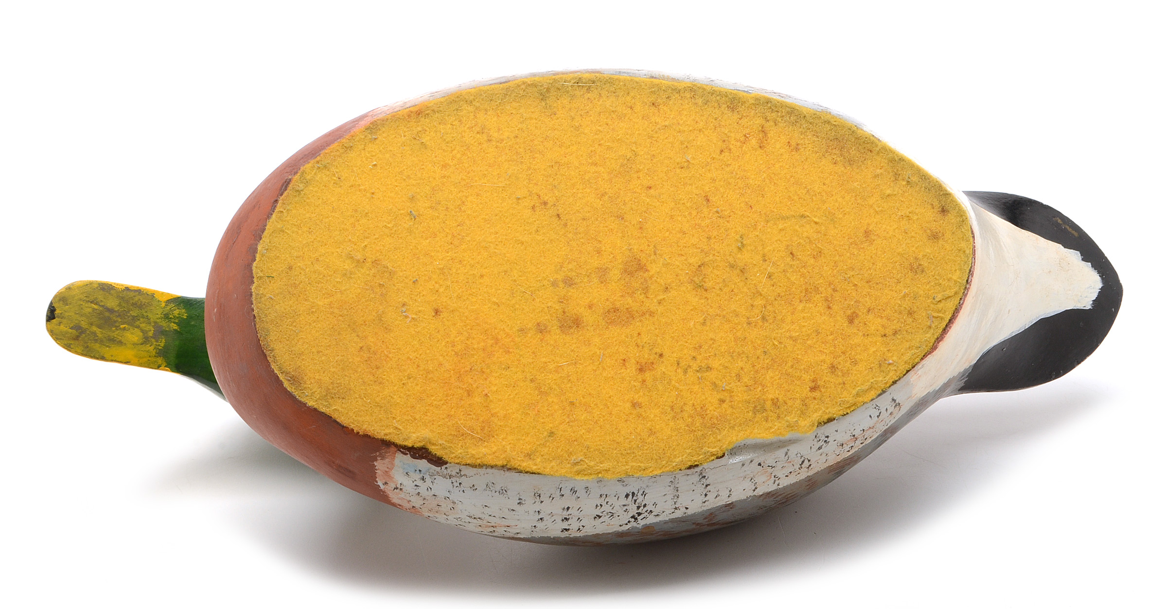 Hand Painted Duck Decoy