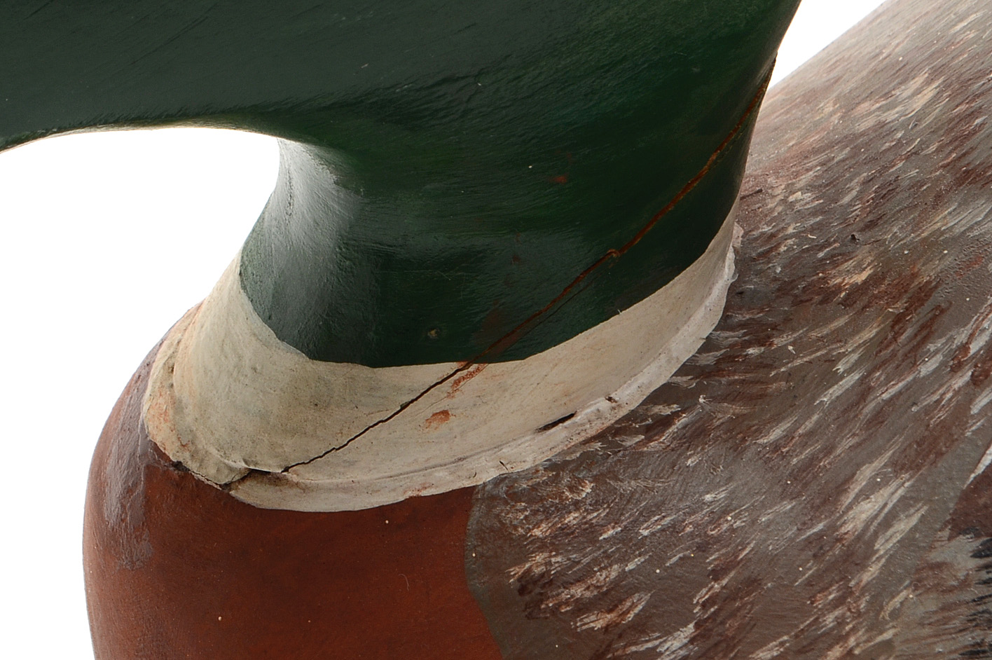 Hand Painted Duck Decoy