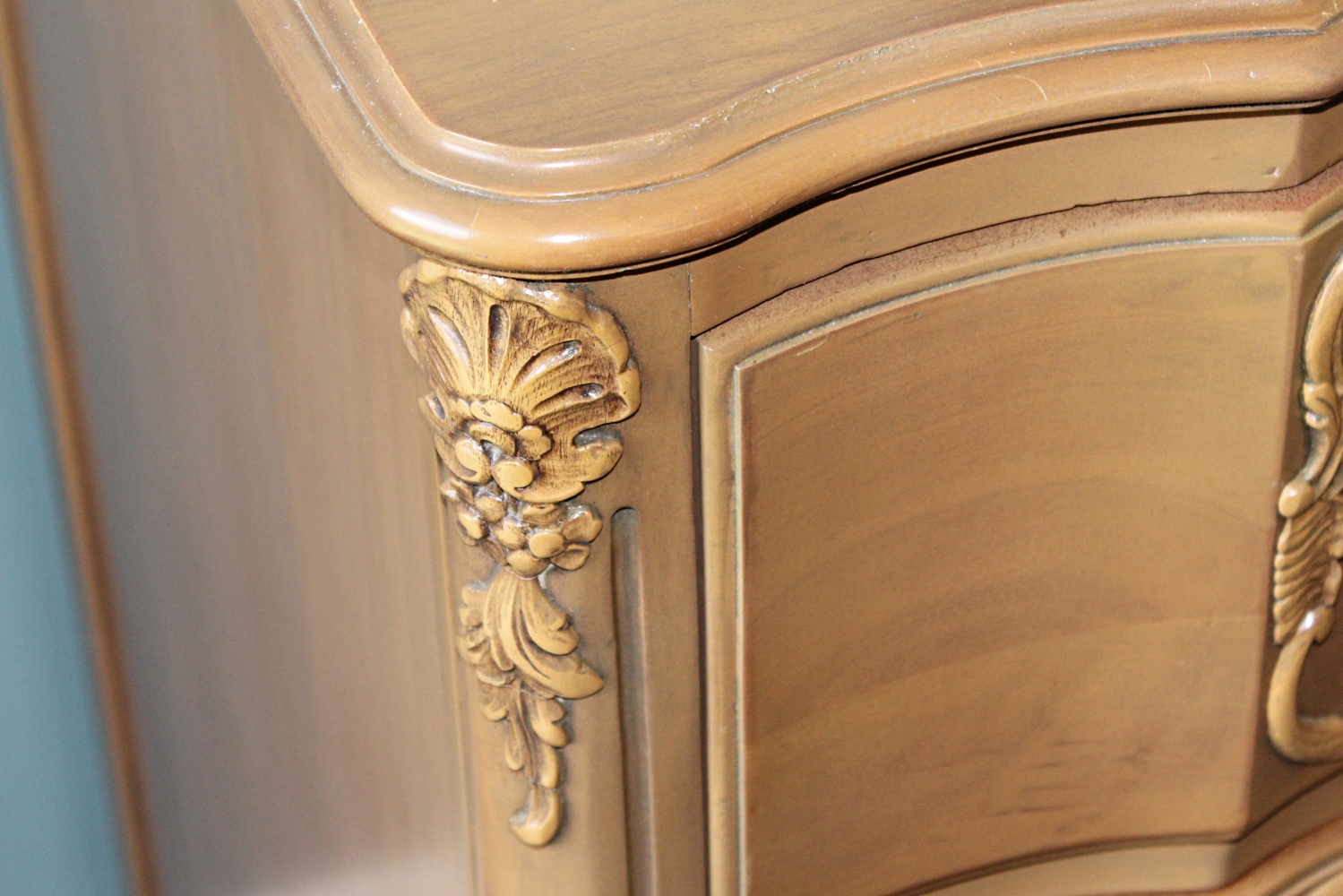 French Provincial Style Chest