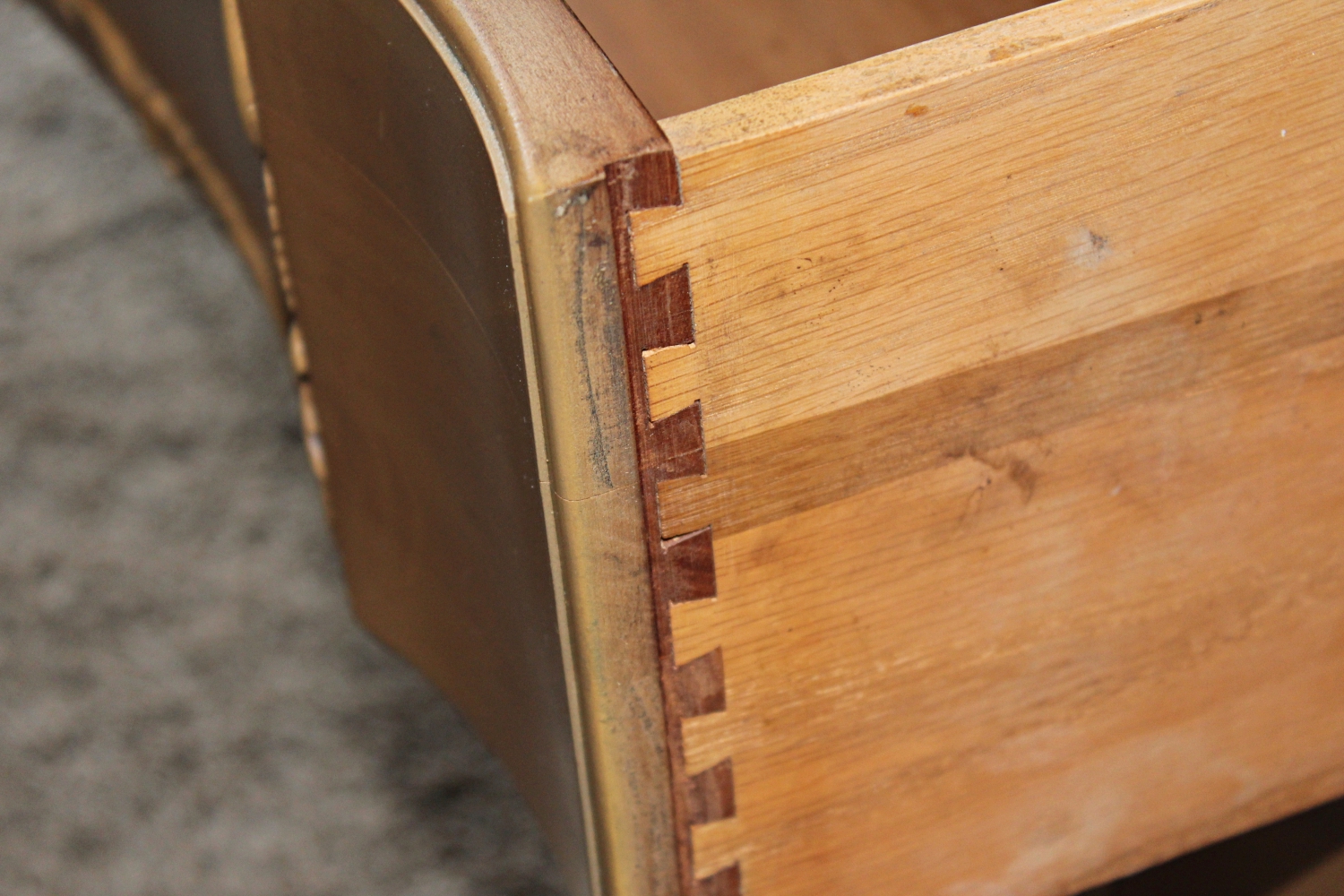 French Provincial Style Chest