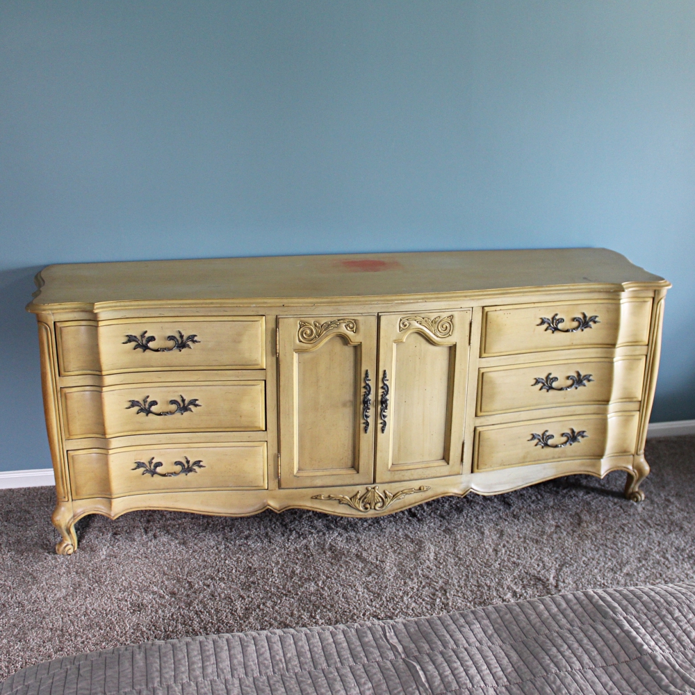 French Provincial Style Chest