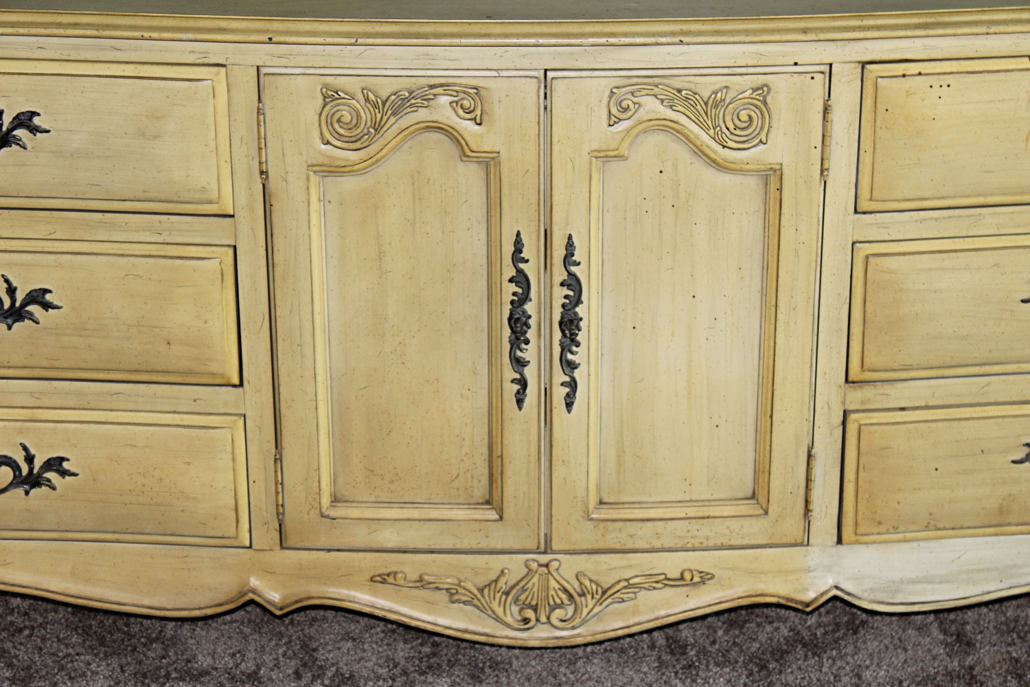 French Provincial Style Chest