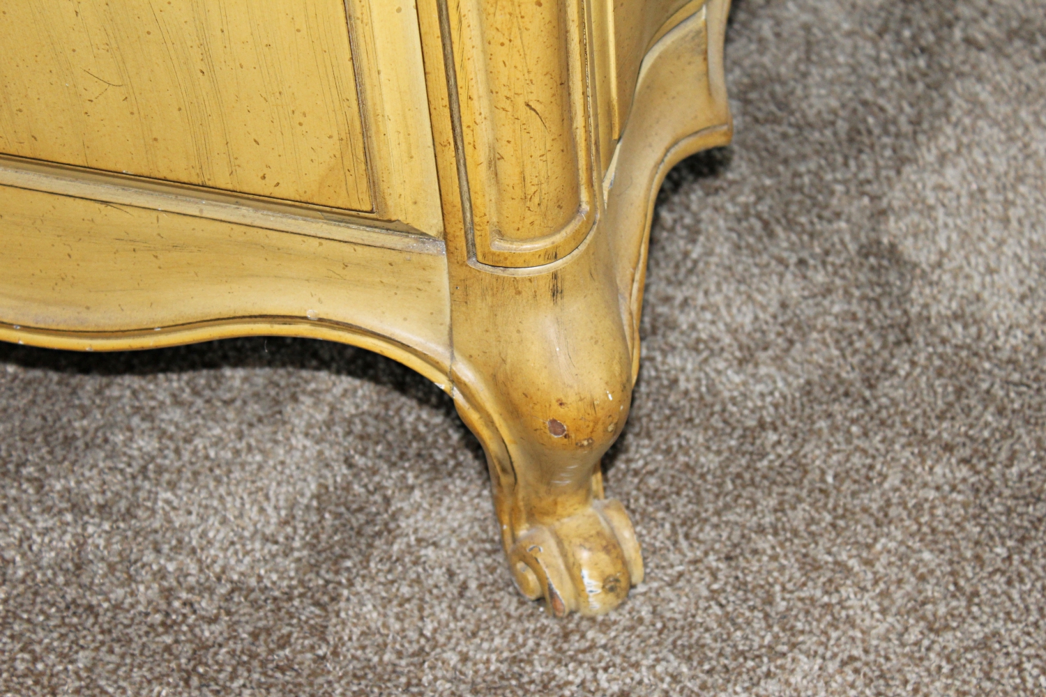 French Provincial Style Chest