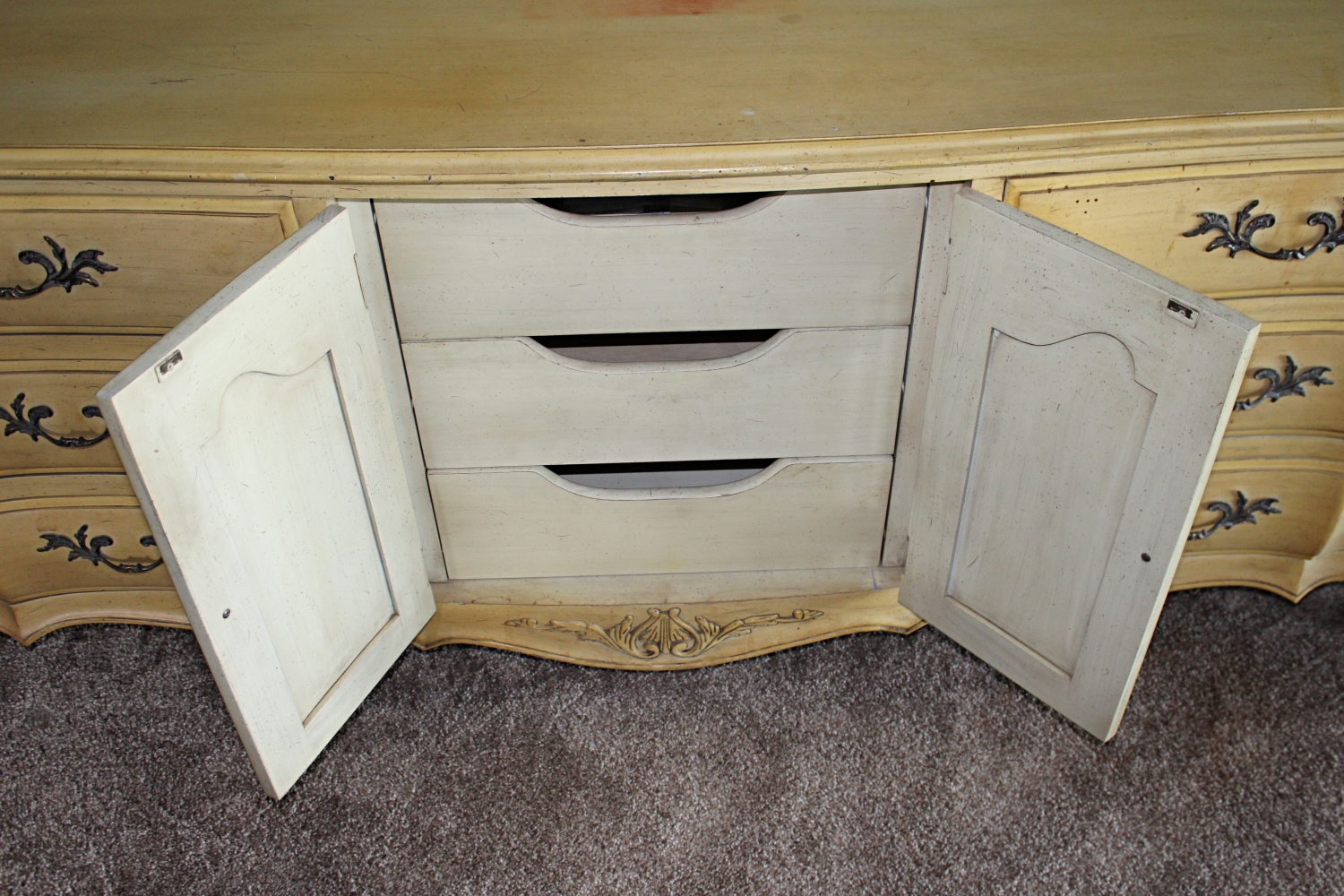 French Provincial Style Chest