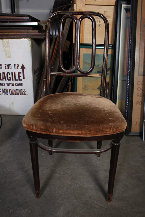 Grouping of Bentwood Chairs