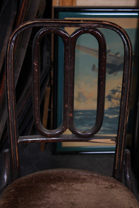 Grouping of Bentwood Chairs