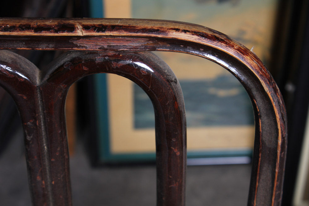 Grouping of Bentwood Chairs