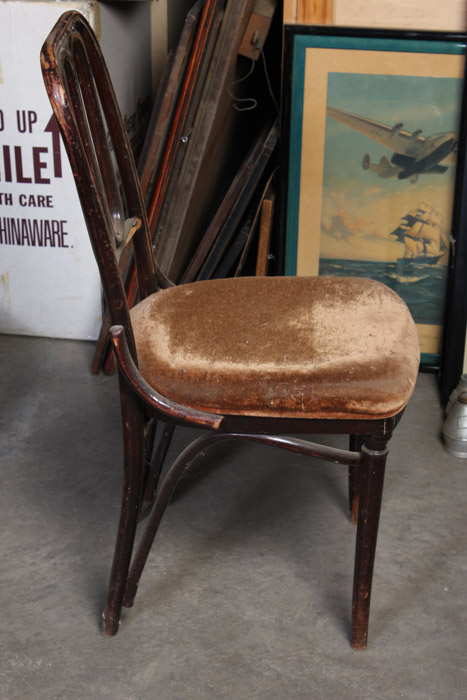 Grouping of Bentwood Chairs