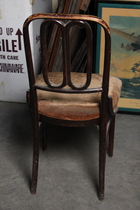 Grouping of Bentwood Chairs