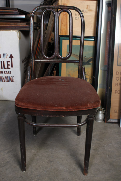 Grouping of Bentwood Chairs
