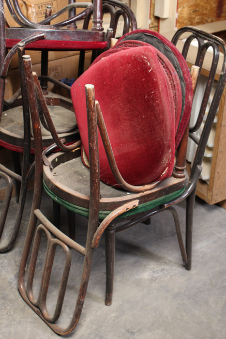 Grouping of Bentwood Chairs
