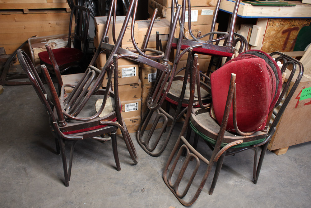 Grouping of Bentwood Chairs