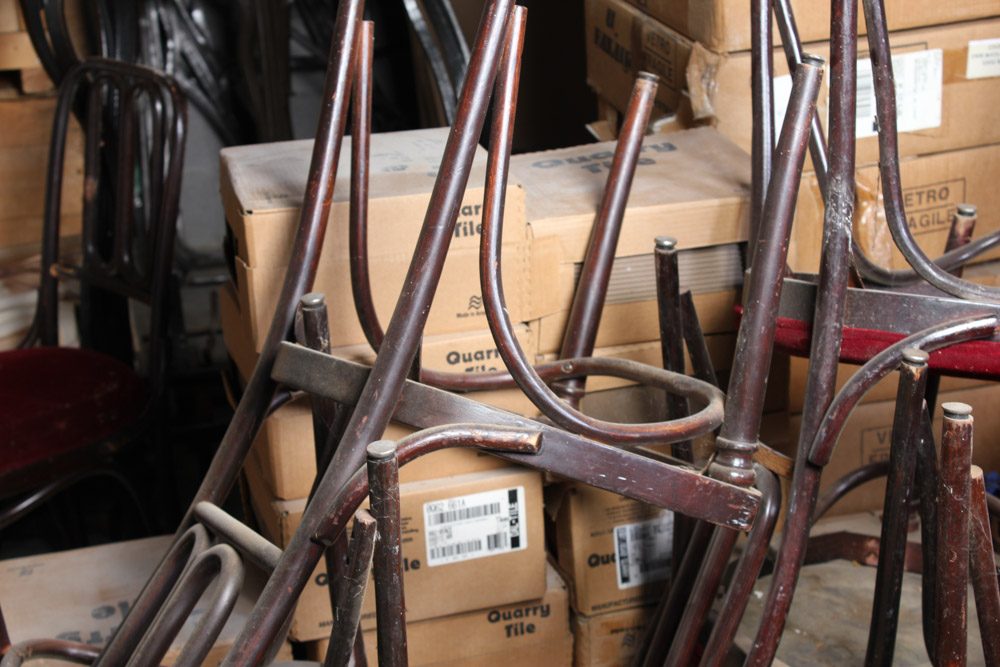 Grouping of Bentwood Chairs