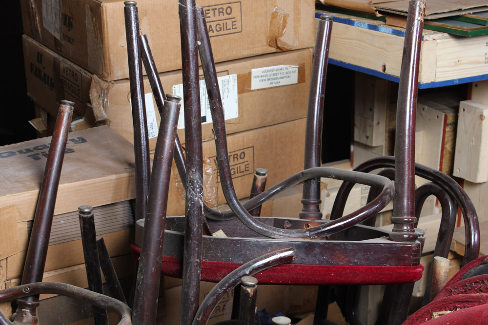 Grouping of Bentwood Chairs