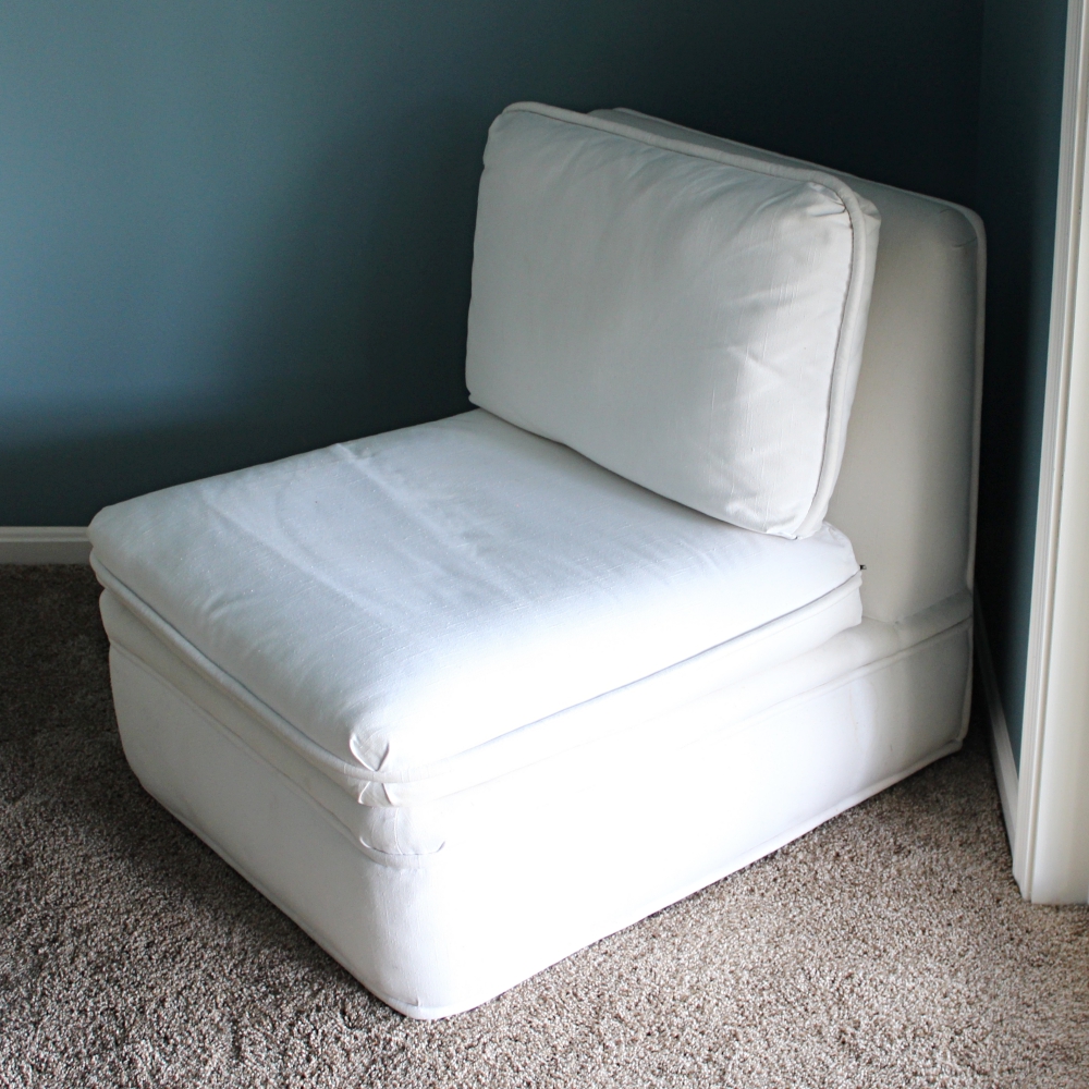 Contemporary White Chair