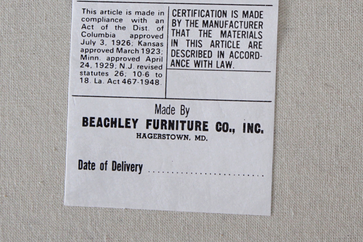 Contemporary White Chair