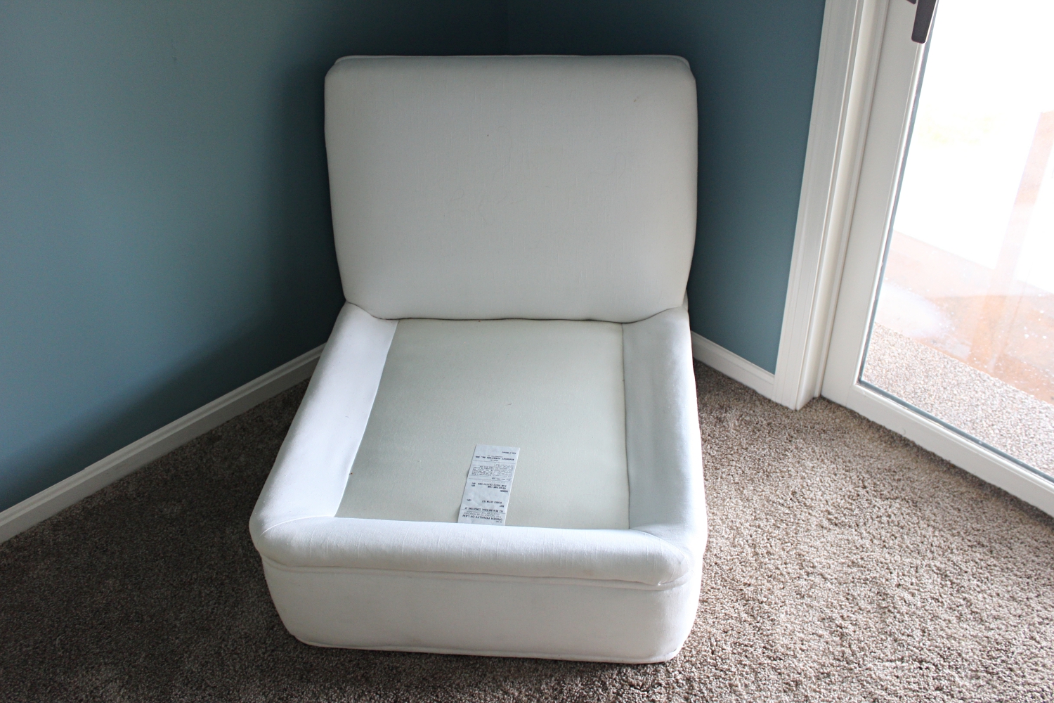 Contemporary White Chair