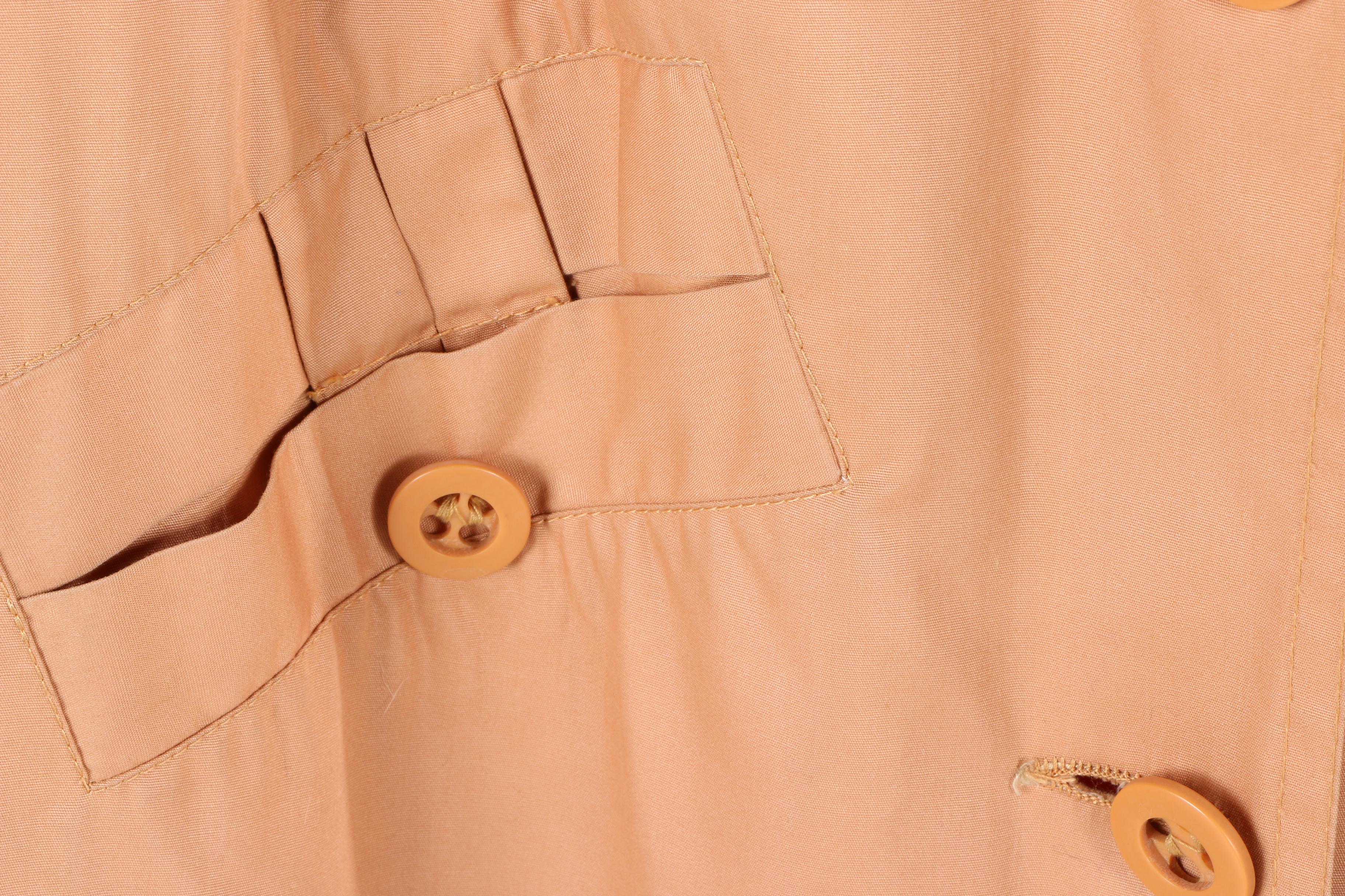 Vintage Trench Coats Including Saks Fifth Avenue