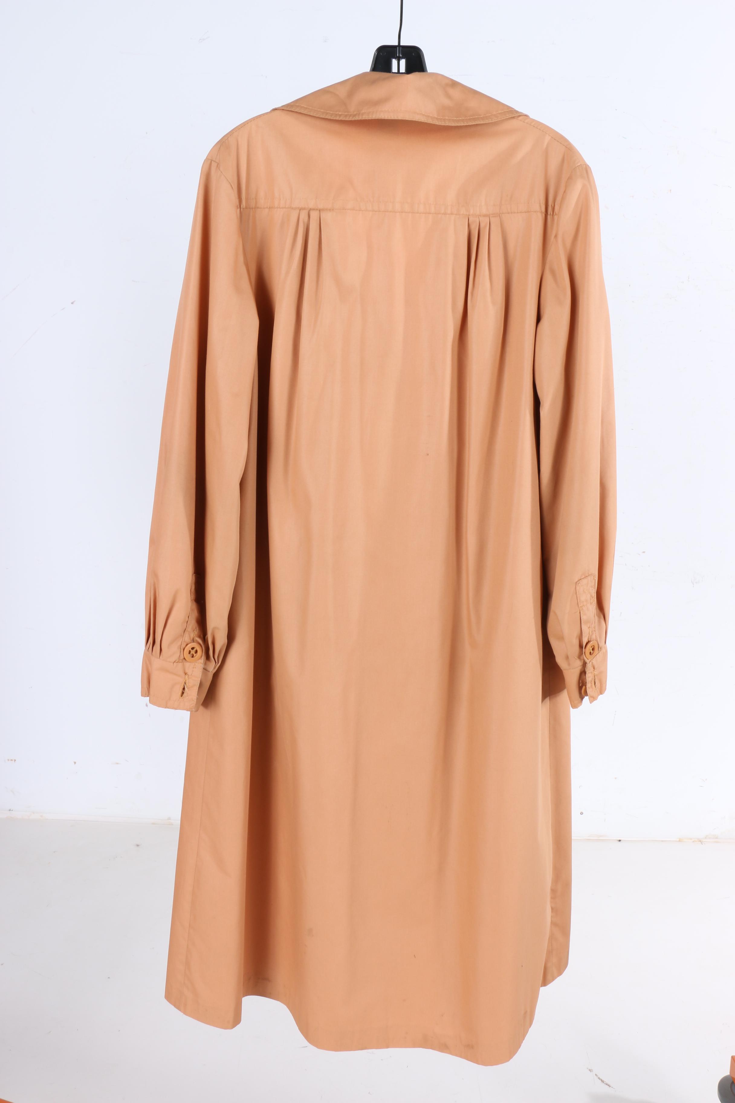 Vintage Trench Coats Including Saks Fifth Avenue