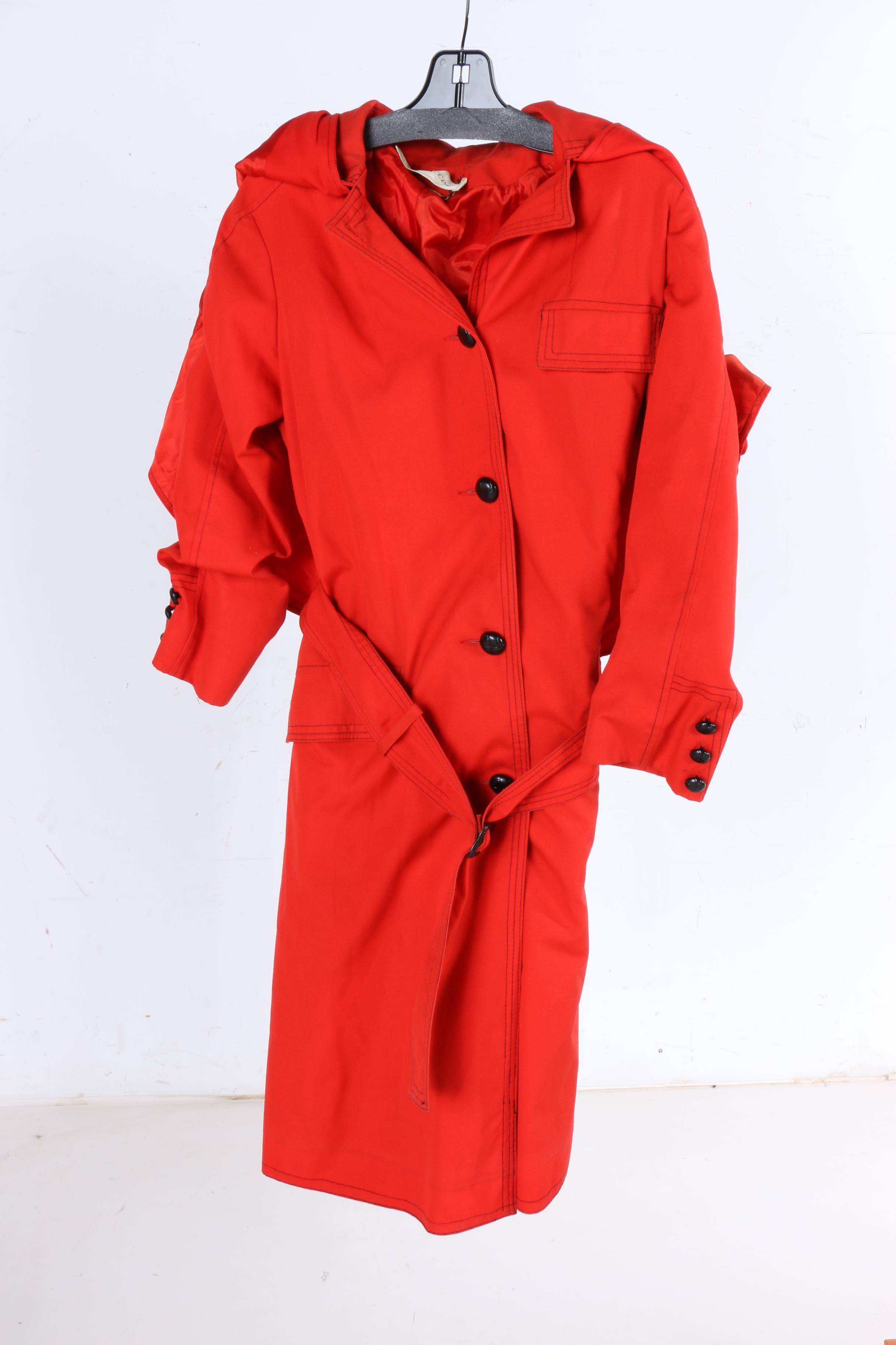 Vintage Trench Coats Including Saks Fifth Avenue
