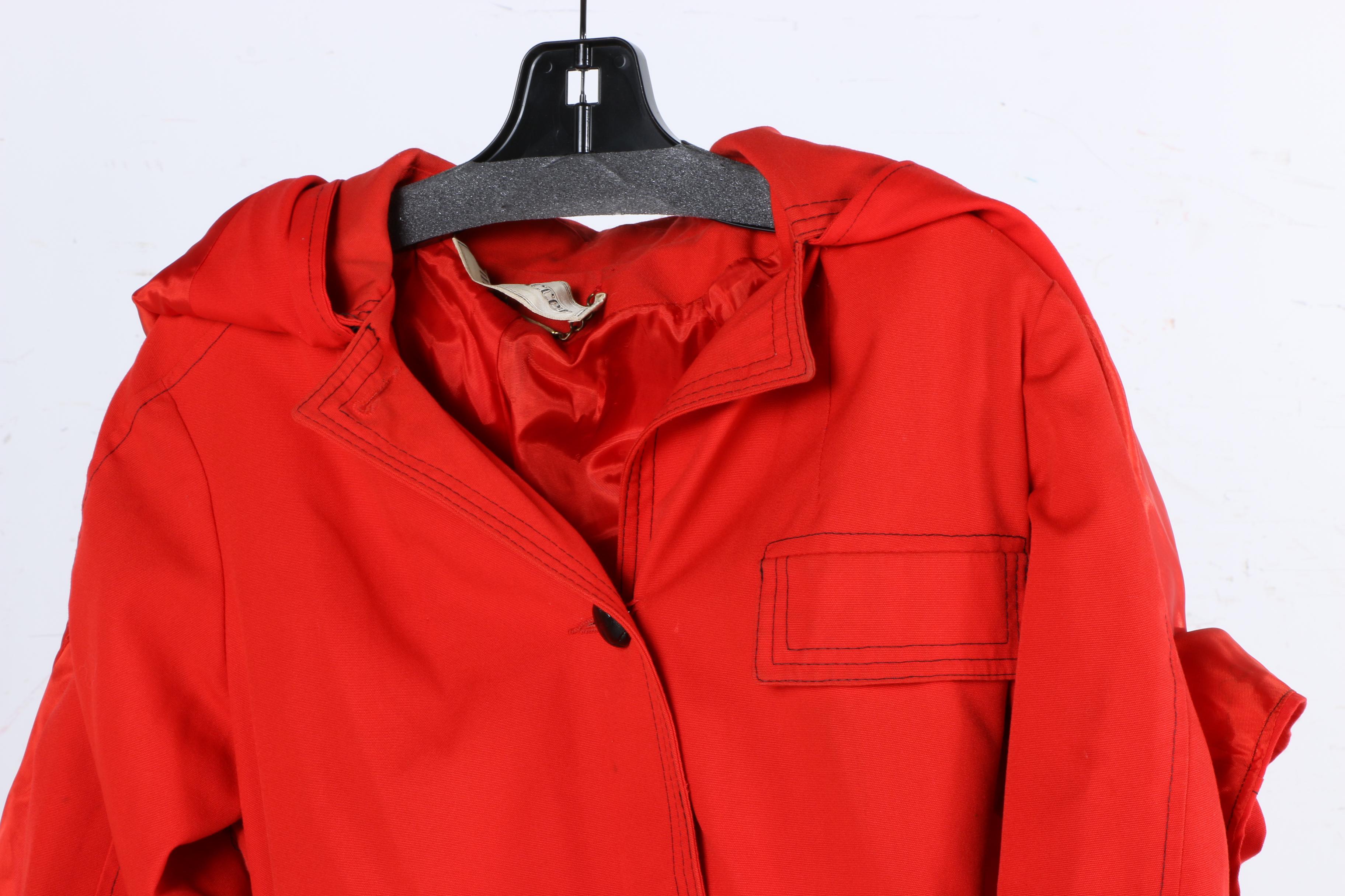 Vintage Trench Coats Including Saks Fifth Avenue