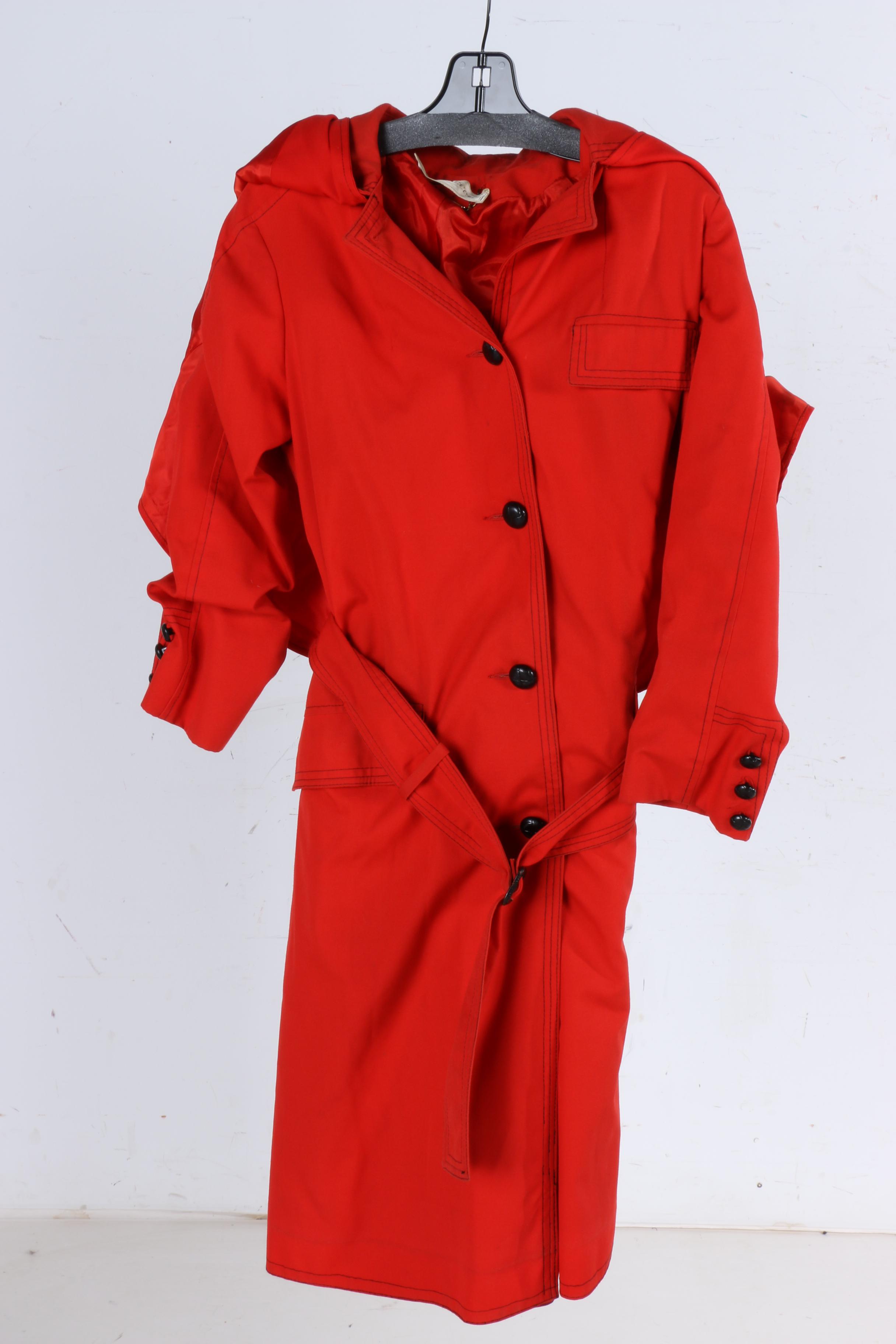 Vintage Trench Coats Including Saks Fifth Avenue
