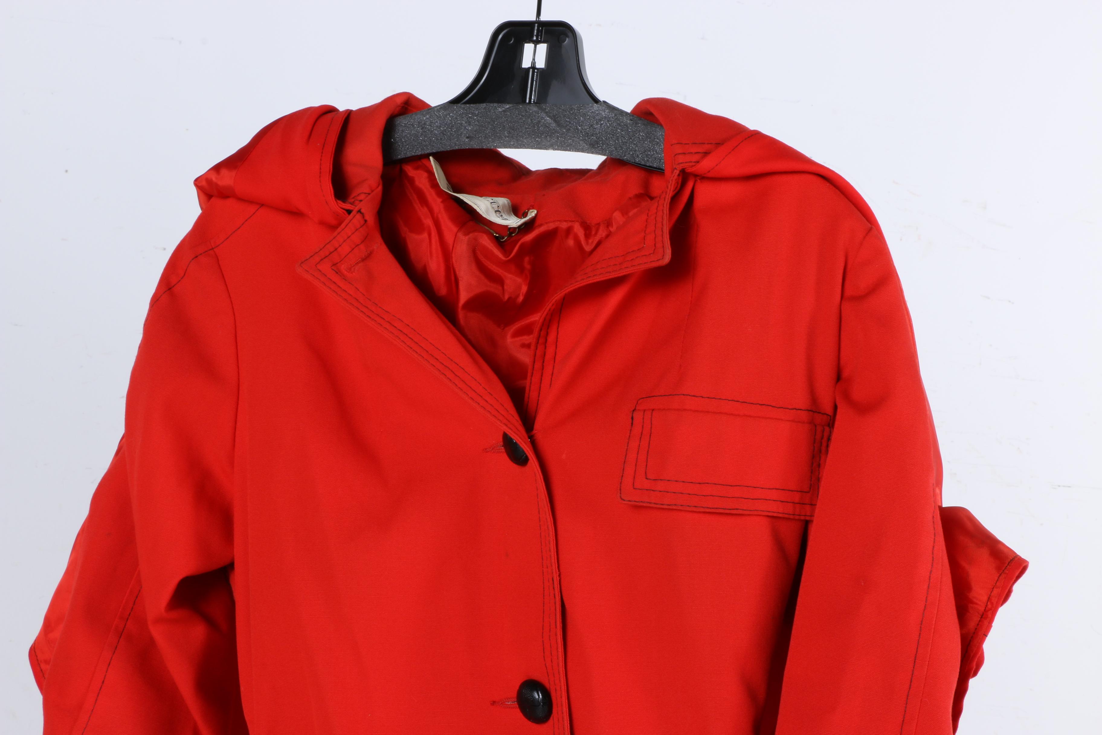 Vintage Trench Coats Including Saks Fifth Avenue