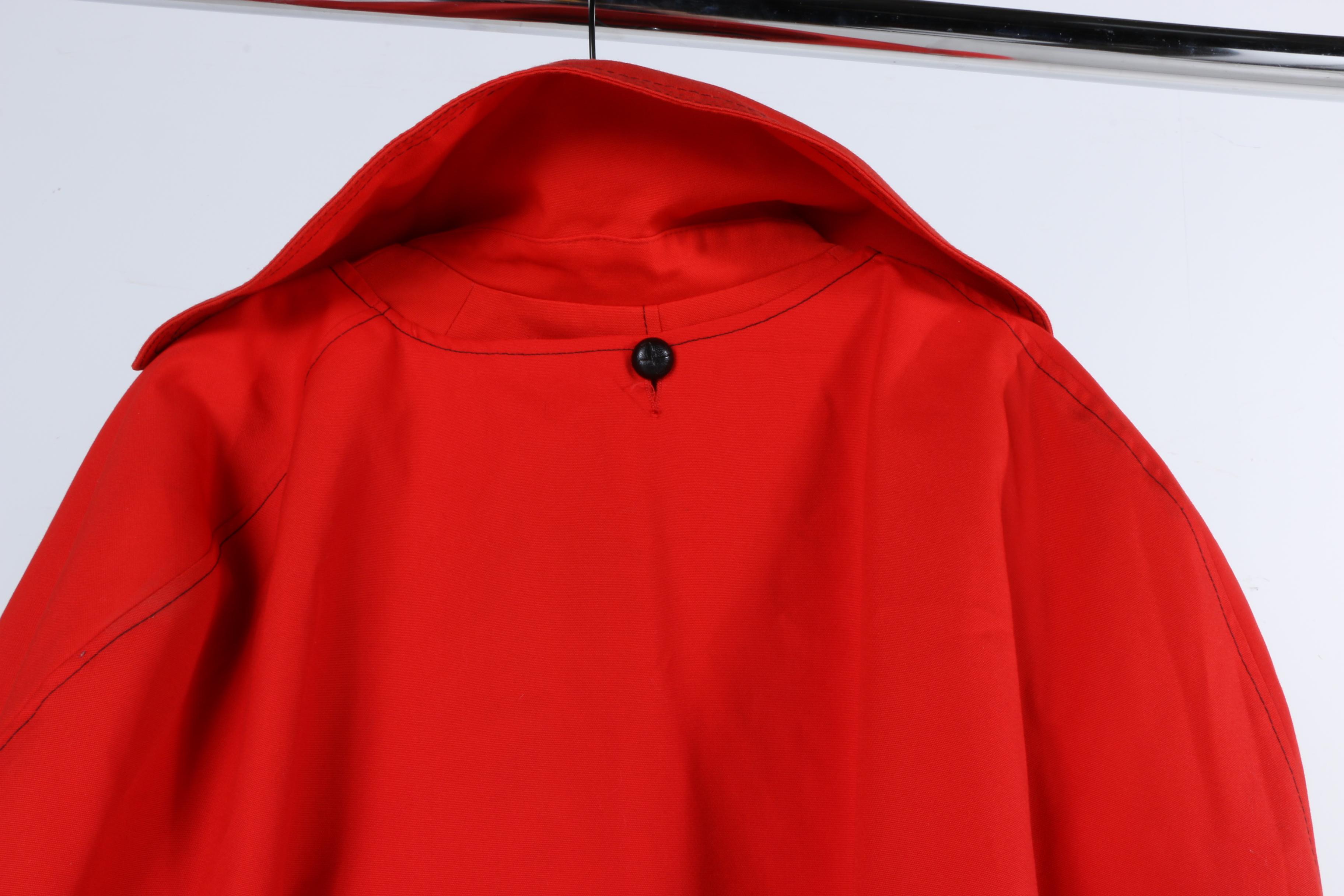 Vintage Trench Coats Including Saks Fifth Avenue