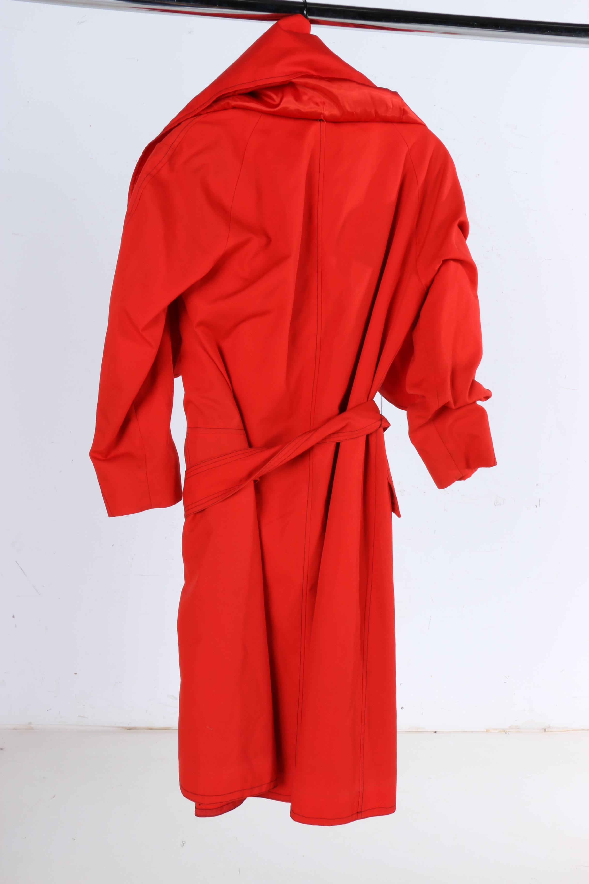 Vintage Trench Coats Including Saks Fifth Avenue