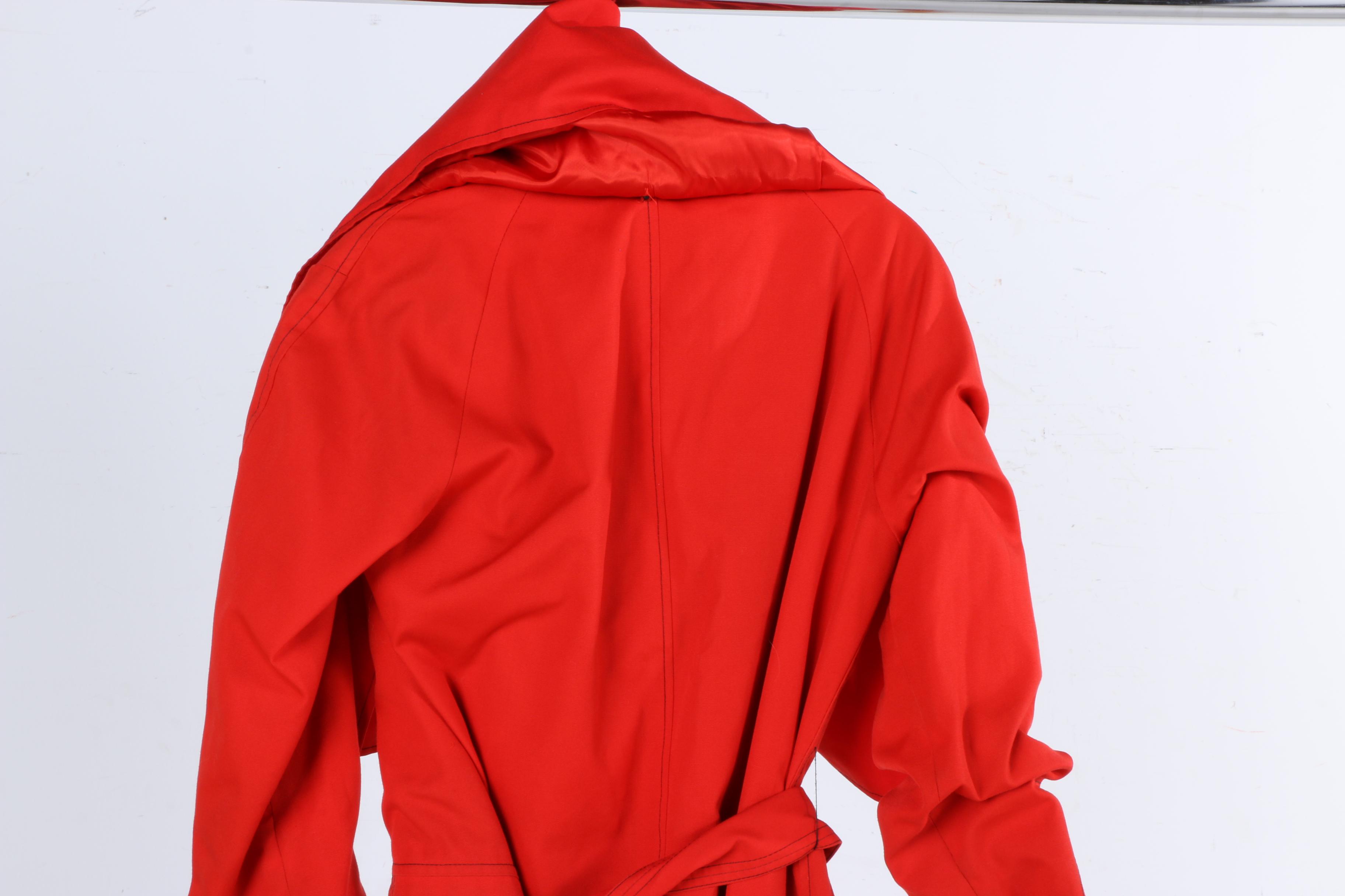 Vintage Trench Coats Including Saks Fifth Avenue