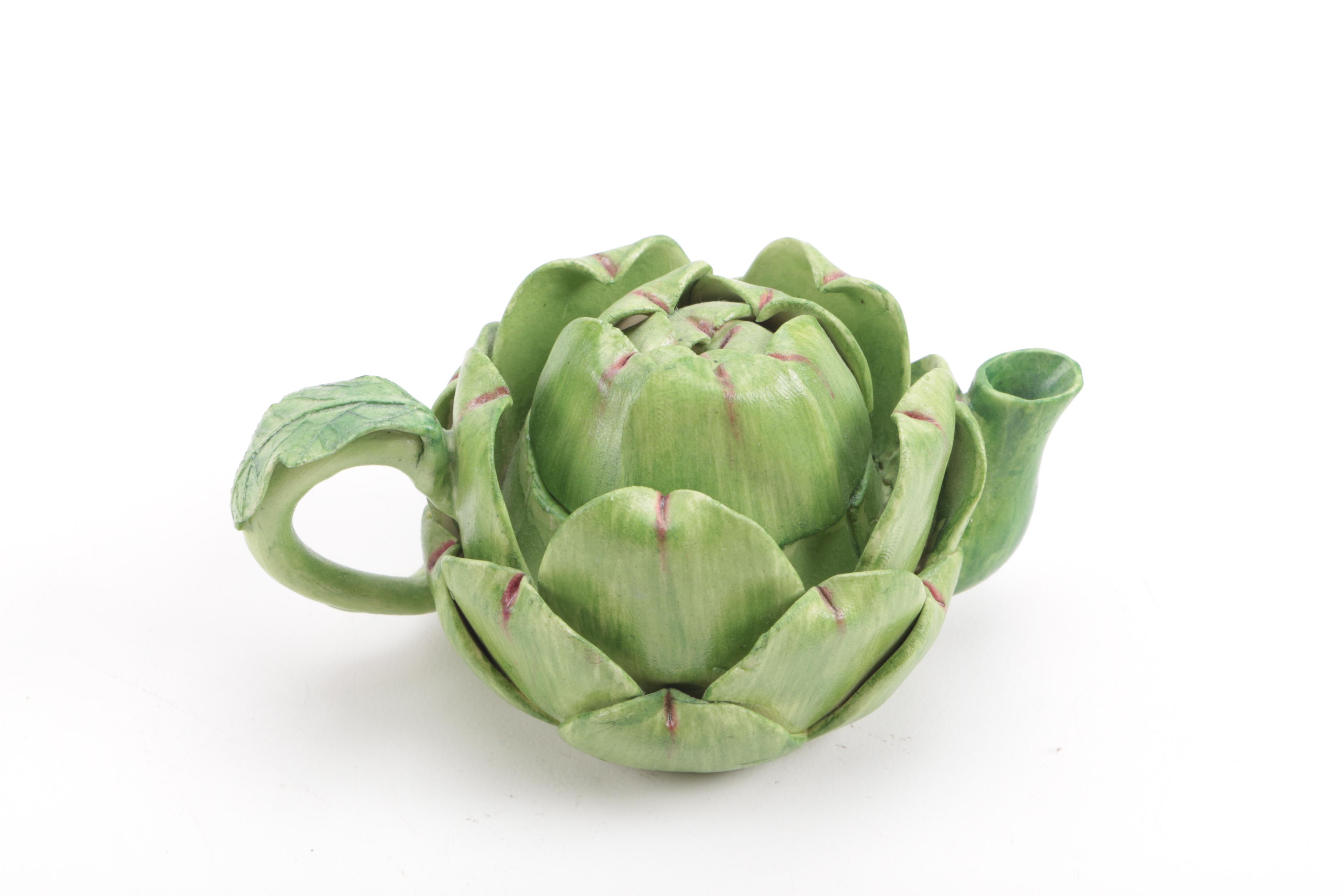 Assorted Miniature Ceramic Teapots by Khien Ceramics