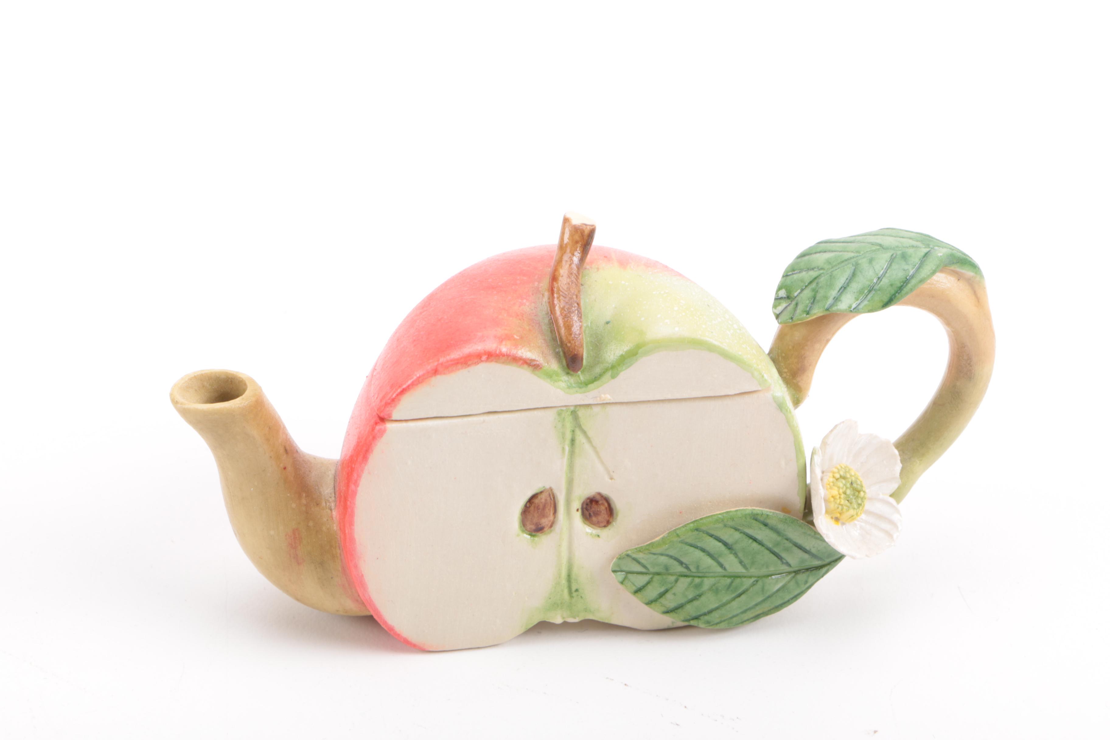 Assorted Miniature Ceramic Teapots by Khien Ceramics