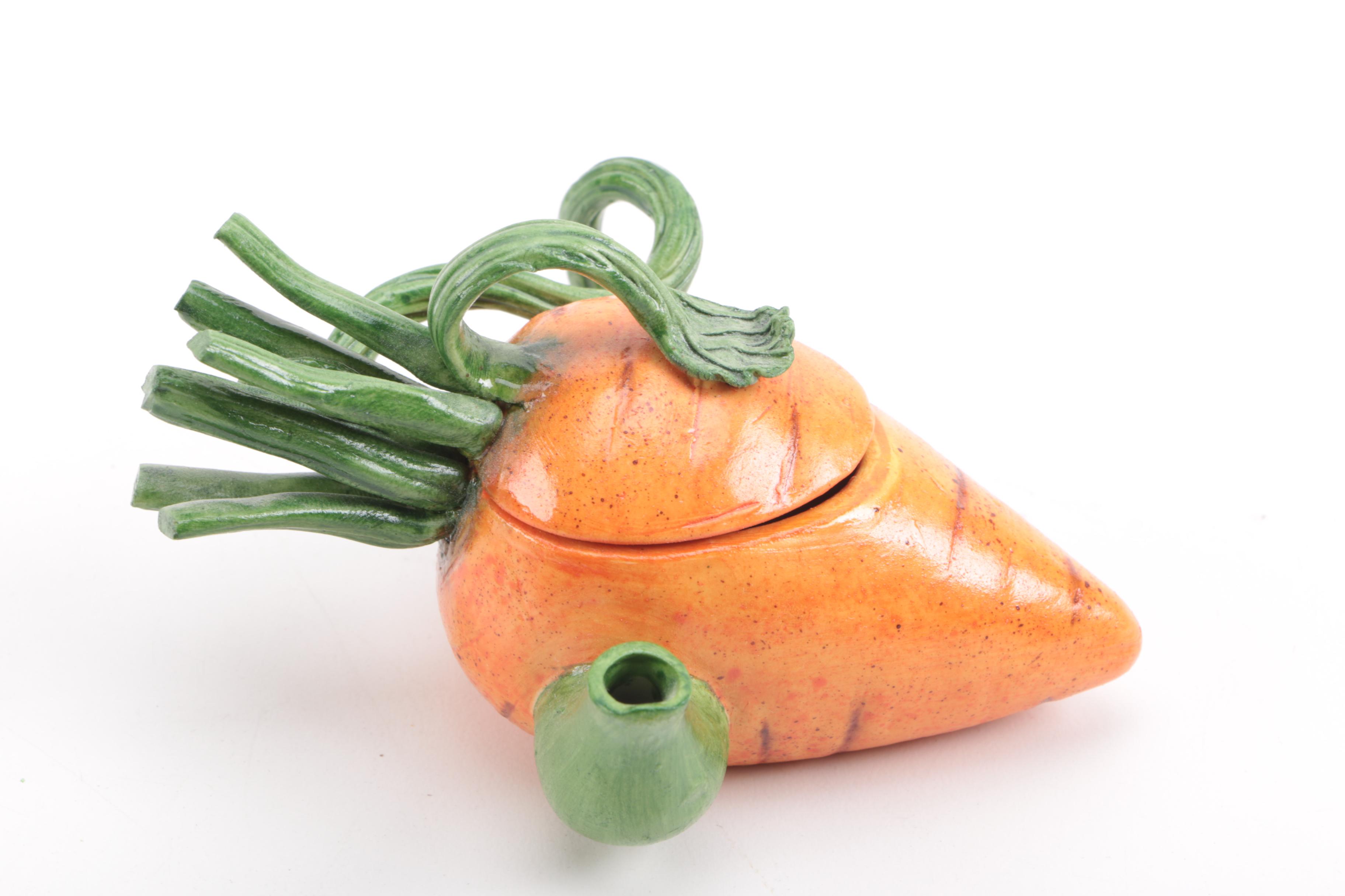 Assorted Miniature Ceramic Teapots by Khien Ceramics