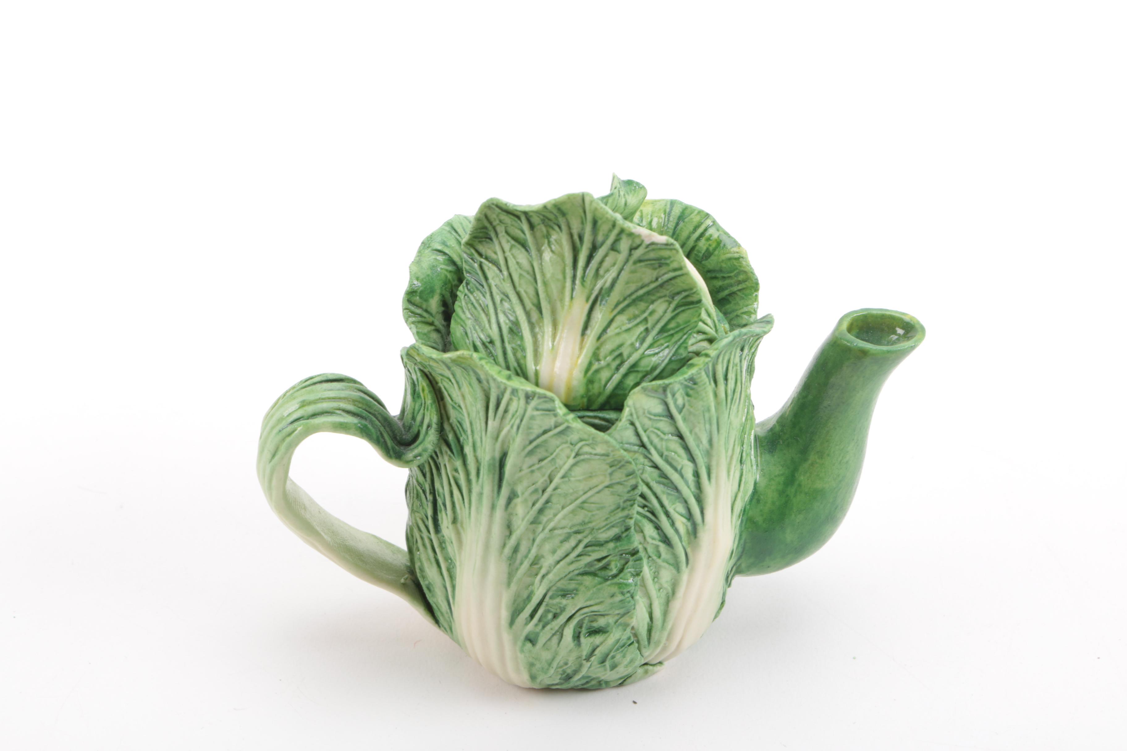 Assorted Miniature Ceramic Teapots by Khien Ceramics