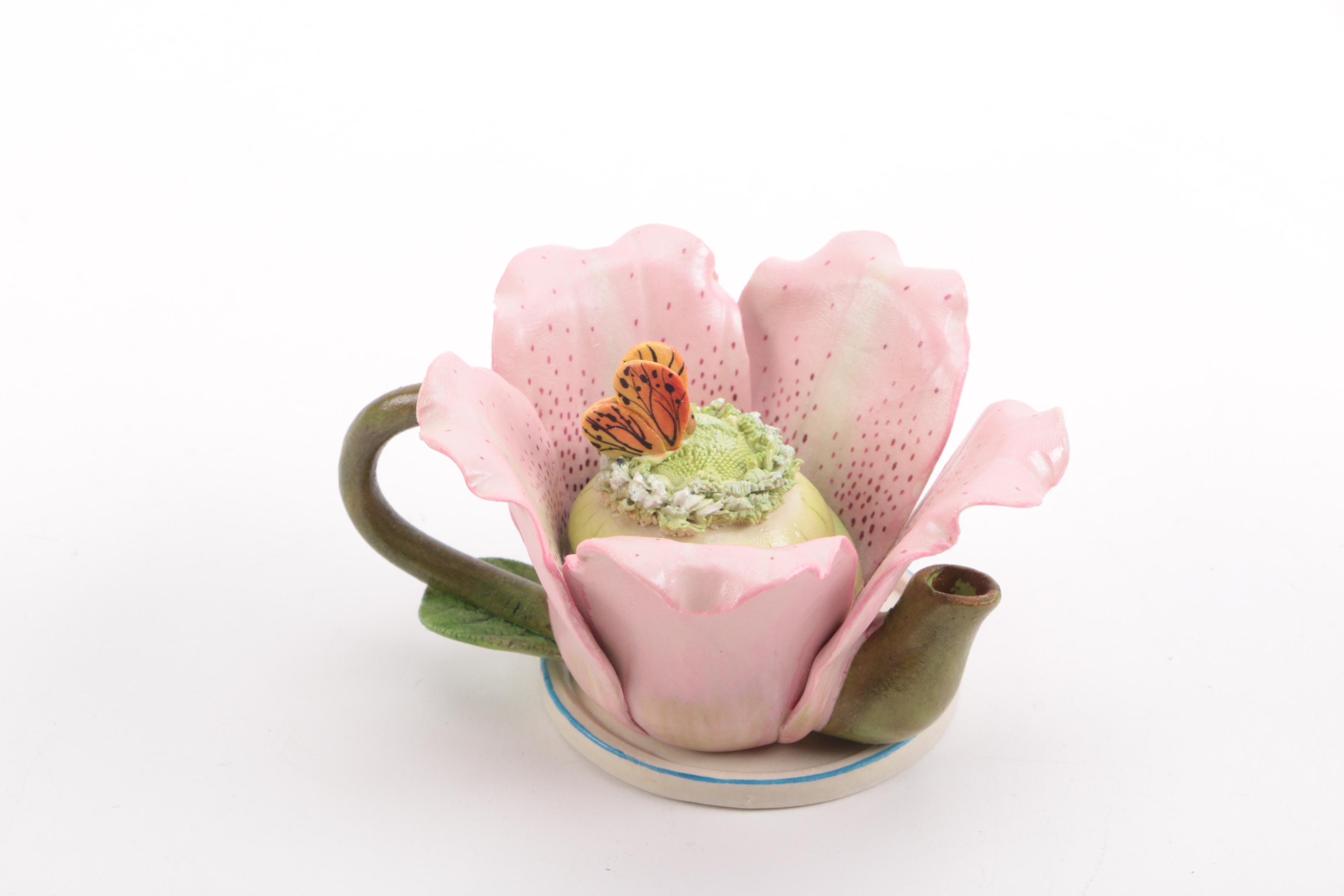 Assorted Miniature Ceramic Teapots by Khien Ceramics