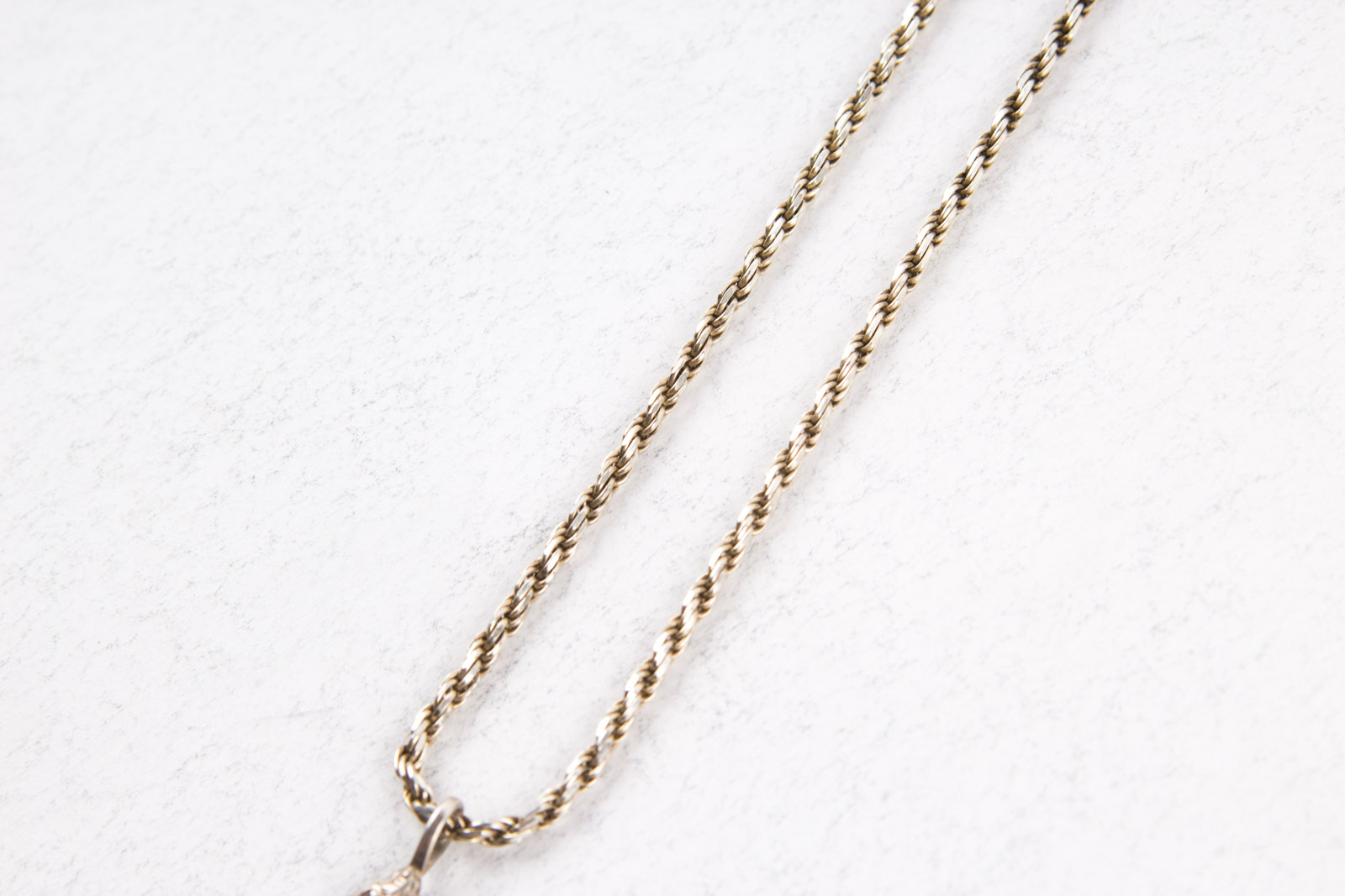 Sterling Silver Pendant and Necklace Set