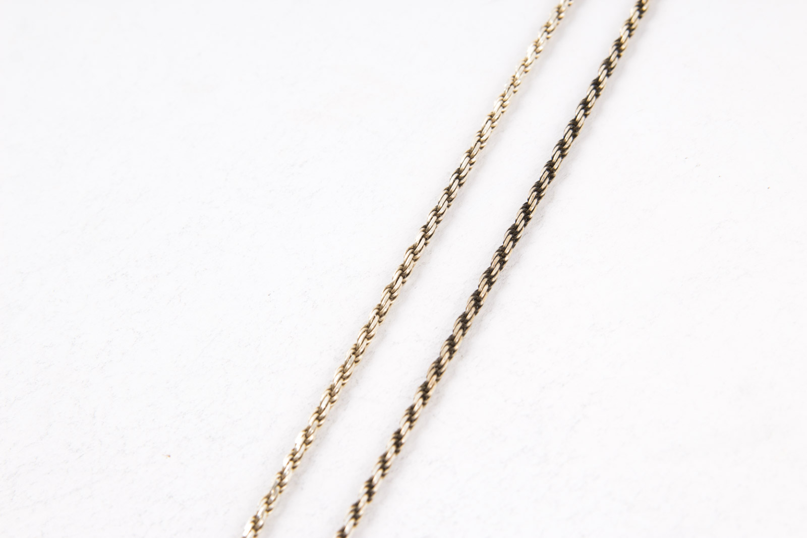 Sterling Silver Pendant and Necklace Set