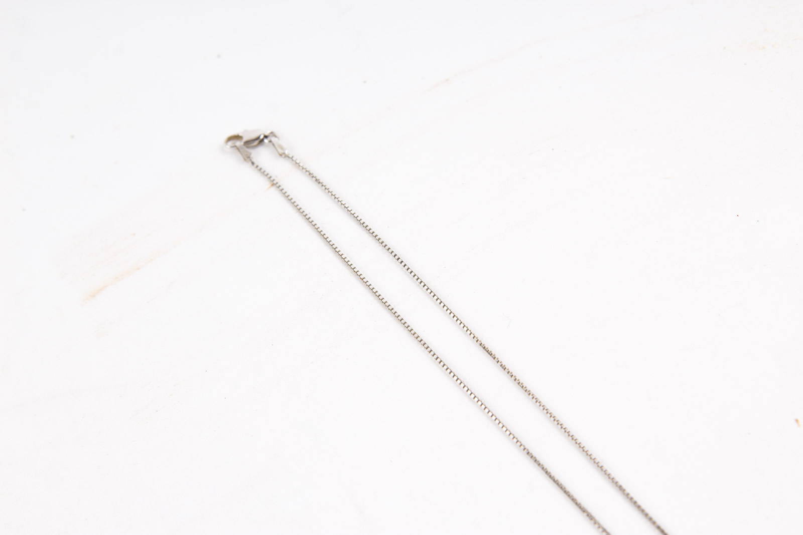 Sterling Silver Pendant and Necklace Set