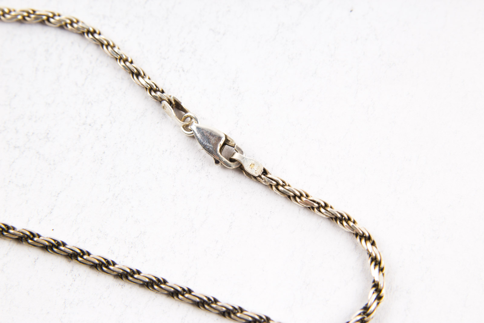 Sterling Silver Pendant and Necklace Set