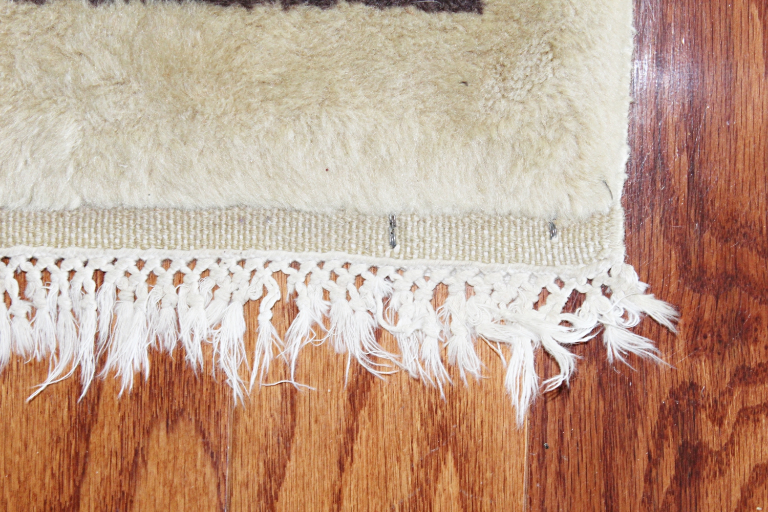 Hand-Knotted Indian Area Rug