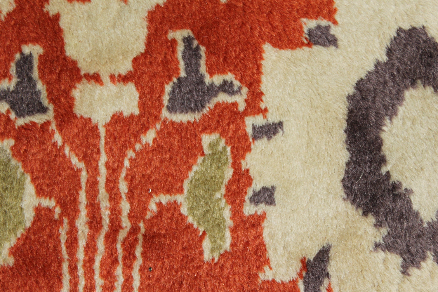 Hand-Knotted Indian Area Rug