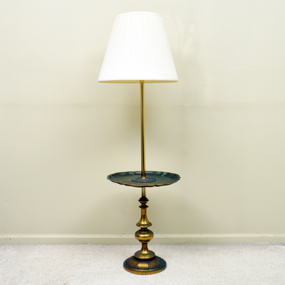Brass Floor Lamp