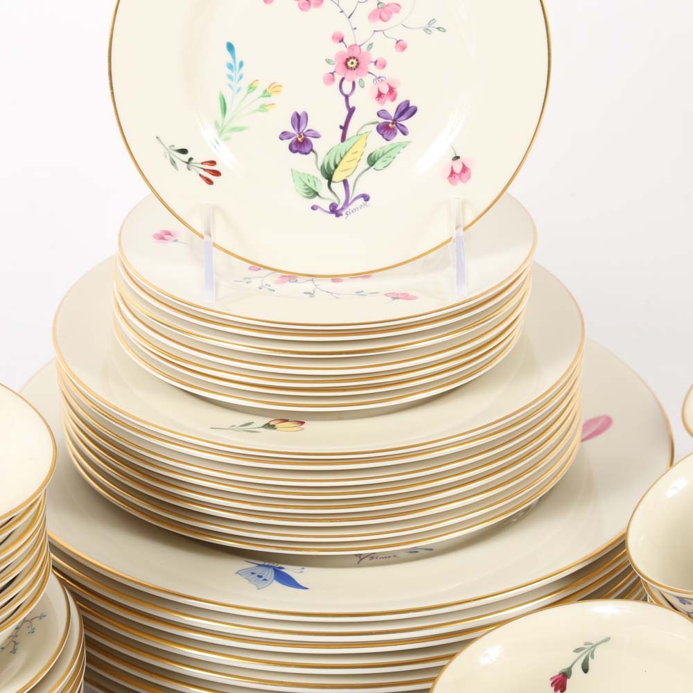 Pickard "Chinese Seasons" Tableware