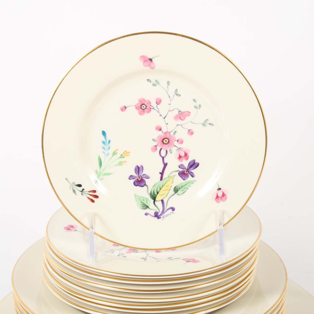Pickard "Chinese Seasons" Tableware